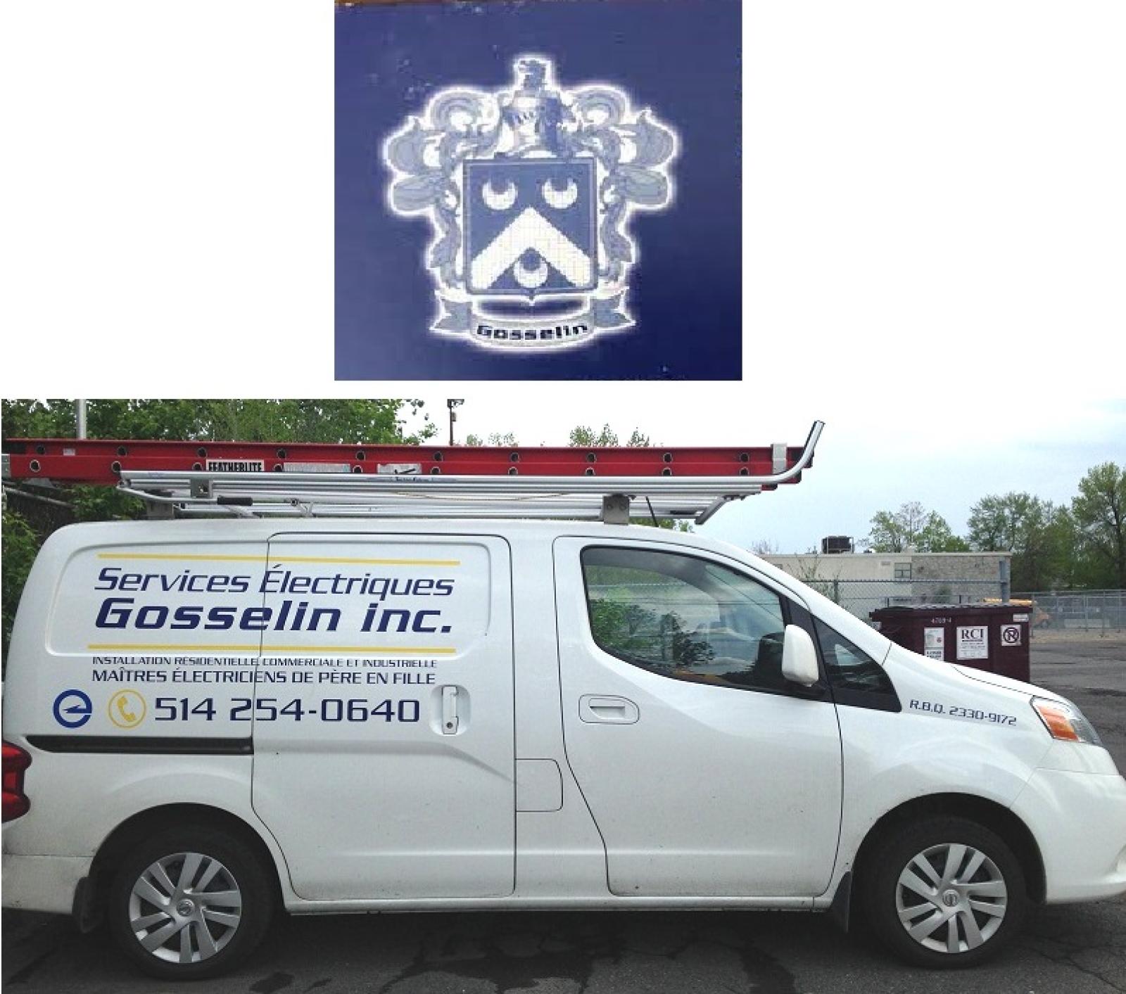 Services Électriques P. Gosselin inc. Logo